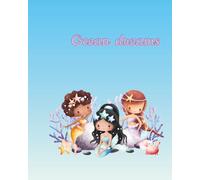 Ocean dreams: Coloring book