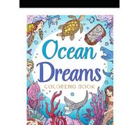 Ocean Dreams: Coloring Book