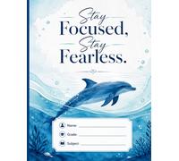 Ocean Dreams Note Book |Daily Thoughts Journal |Everyday Notes | Smart Student Notebook | Study Time Notes | 120 Pages Wide Ruled Pages for Writing, ... Notes, Ideas, Planning, and Daily Journaling