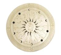 Ocean Drum Rain Disk, tamburo a disco manuale per meditazione yoga, musica spirituale e riflessione, migliora il relax e la consapevolezza