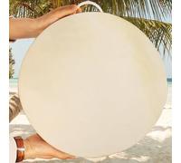 Ocean Drum - Strumento a percussione etnico da 30,5 cm, 40,6 cm, 50,8 cm, per guarigione del suono, tamburo ondulato a doppia faccia in pelle di capra, suono lenitivo, per rilassarsi, meditazione