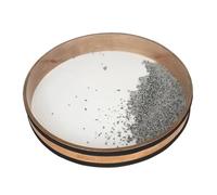 Ocean Drum Tamburo a mano con perline dell'onda dell'oceano Suono delicato del mare Tamburello Meditazione curativo Musica tamburi delle onde(18 Inch)