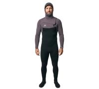 Ocean & Earth Muta In Neoprene A Maniche Lunghe Con Cappuccio E Cerniera Sul Petto One Free Flex 5/4 Mm