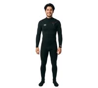 Ocean & Earth Muta In Neoprene A Maniche Lunghe Con Zip Sul Petto One Double 4/3 Mm