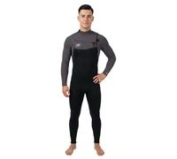 Ocean & Earth Muta In Neoprene A Maniche Lunghe Con Zip Sul Petto One Free-flex 4/3 Mm