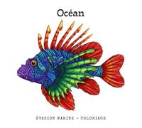 Océan: Évasion Marine - Coloriage
