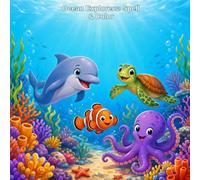 Ocean Explorers: Spell & Color