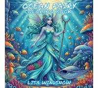 OCEAN FAIRY: COLORING BOOK
