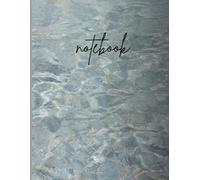 ocean flow notebook: bullet journal perfect for drawing and writing