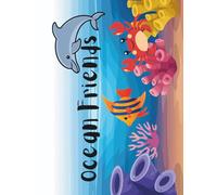 Ocean Friends: a Landscape coloring book Just a different way to color