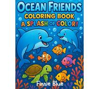 Ocean Friends: A Splash of Color!
