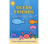 Ocean Friends: a water animals coloring book for toddlers