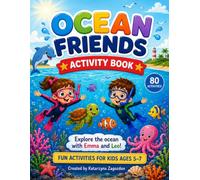 Ocean Friends: Activity Book