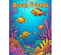 Ocean Friends Coloring Book