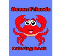 Ocean Friends Coloring Book