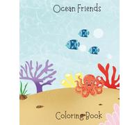 Ocean Friends: Coloring Book