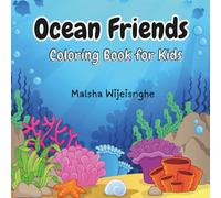 Ocean Friends: Coloring Book for Kids