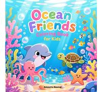 Ocean Friends Coloring Book for Kids: Kids Coloring Book