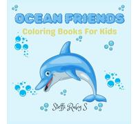 Ocean Friends: Coloring Books for Kids
