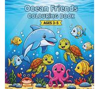 Ocean Friends: Colouring Book