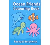 Ocean friends Colouring Book for children