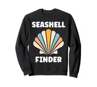 Ocean Funny Minimalist Shells Simple Quote Finder Seashell Felpa