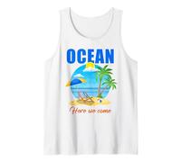 Ocean Here We Come - Family & Couples Summer Vacation Trip Canotta