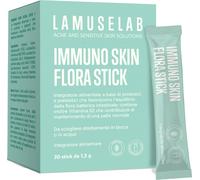 ocean invest srl Lamuselab immuno skin flora 30 stick