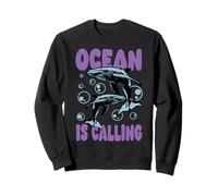 Ocean Is Calling Humpback Whale Life Felpa