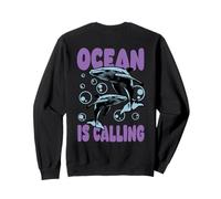 Ocean Is Calling Humpback Whale Life Felpa