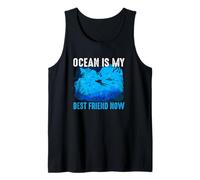 Ocean Is My Best Friend Now Scuba Dive Diver Diving Canotta