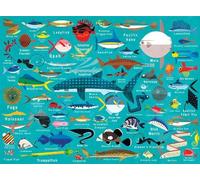 Ocean Life 1000pc Family Puzzle