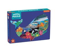 Ocean Life 300 Piece Shaped Scene Puzzle by Jonathan Woodward