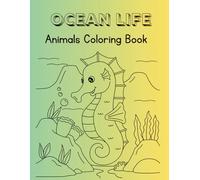 Ocean Life: Animal Coloring book