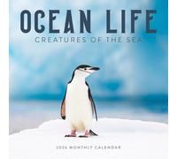 OCEAN LIFE - Calendario Da Parete 2026 - Nuovo Di Zecca - 70839
