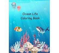Ocean Life Coloring Book