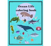 Ocean Life coloring book