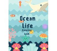 Ocean Life Coloring Book