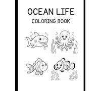 Ocean Life Coloring Book