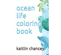 ocean life coloring book