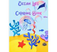 Ocean Life Coloring Book