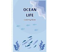Ocean life: Coloring book