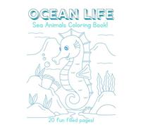 Ocean Life Coloring Book