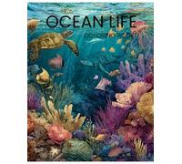 Ocean Life Coloring Book