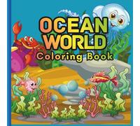 Ocean life Coloring book for Kids