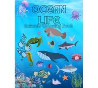 Ocean Life Coloring Book: Under the sea coloring pages