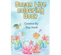 Ocean Life Colouring Book