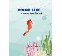 Ocean Life: Colouring Book for kids | age 3 - 8
