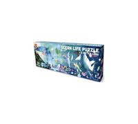 OCEAN LIFE PUZZLE creature marine DA 200 PEZZI glow in the dark HAPE si illumina