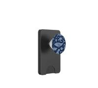 Ocean Life Sea Whale Dolphin Beach 90s Vintage Graphic PopSockets PopWallet per MagSafe